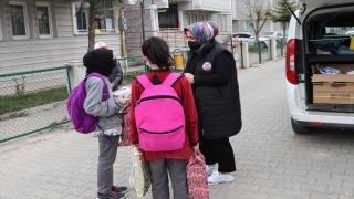 Samsun’da öksüz ve yetimlerin ”düşleri” mektupla gerçeğe dönüştü