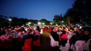 Antalya’da şehit yakınları ve gaziler iftarda buluştu