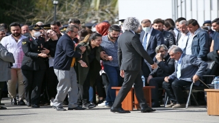 Adana’da trafik kazasında şehit olan 2 asker için tören düzenlendi