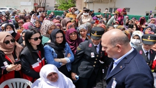 Adana’daki trafik kazasında şehit olan Uzman Çavuş Avan’ın cenazesi Osmaniye’de defnedildi