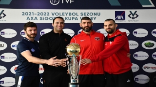 AXA Sigorta Erkekler Kupa Voley Finalleri’ne doğru 