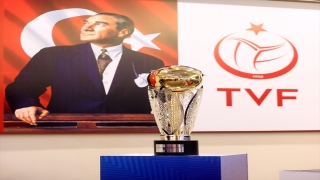 AXA Sigorta Kupa Voley Kadınlar Final Etabı’nın basın toplantısı yapıldı