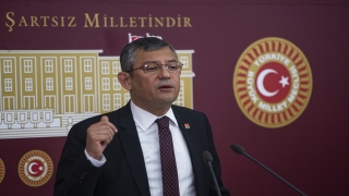 CHP Grup Başkanvekili Özel, gündemi değerlendirdi: