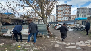 Kayseri’de 34 hurdacı dükkanına 93 bin 200 lira ceza kesildi