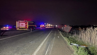 Manisa’da trafik kazalarında 2 kişi öldü, 3 kişi yaralandı