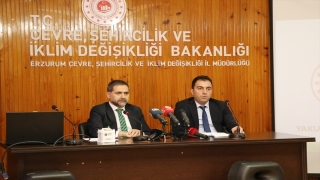 Erzurum’un Yakutiye Belediyesine sorumluluk alanında ”Sıfır Atık Belgesi” verildi