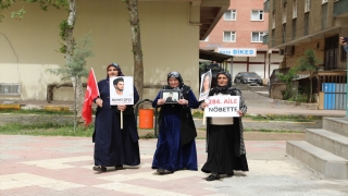 Diyarbakır annelerinin oturma eylemine bir aile daha katıldı