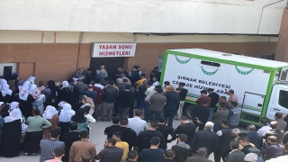 Şırnak’ta kömür ocağında uçuruma yuvarlanan kamyondaki bir kişi öldü, bir kişi ağır yaralandı