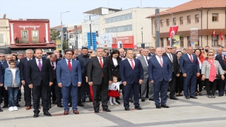 23 Nisan Ulusal Egemenlik ve Çocuk Bayramı Trakya’da törenlerle kutlandı