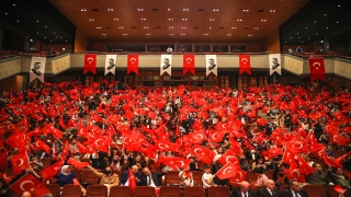 Lütfü Kırdar Kongre ve Sergi Sarayı’nda ”23 Nisan” etkinliği düzenlendi