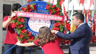 Karadeniz’de 23 Nisan Ulusal Egemenlik ve Çocuk Bayramı kutlandı