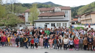 YEE, Bosna’da ”Çocuklarla Masal ve Müzik” programı düzenledi