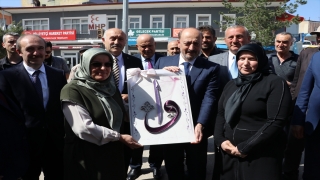 Çalışma ve Sosyal Güvenlik Bakanı Vedat Bilgin, Bayburt’ta ziyaretlerde bulundu