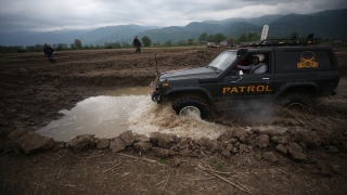 Offroad tutkunları Düzce’deki şenlikte buluştu