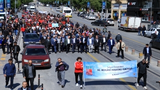 Mevlana’nın Konya’ya gelişinin 794’üncü yıl dönümü kutlandı