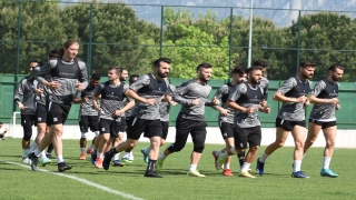 Manisa FK, Tuzlaspor maçı hazırlıklarına başladı