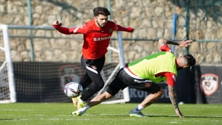 Gaziantep FK, Alanyaspor maçı hazırlıklarını sürdürdü