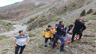 Erzincan’da yaylada rahatsızlanan kadının yardımına Mehmetçik yetişti