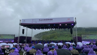 Karabağ’ın sembol şehri Şuşa’da ”Harıbülbül” folklor festivali yapıldı