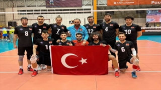 İşitme Engelliler Erkek Voleybol Milli Takımı, ikinci kez olimpiyat şampiyonu 