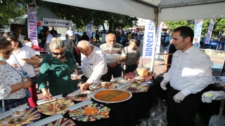 Antakya Lezzet Festivali başladı