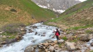 Tunceli’deki Sarıgül Yaylası doğaseverlerin yeni rotası oldu