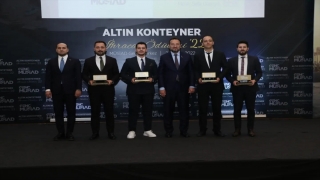 ”Altın Konteyner İhracat Ödülleri” sahiplerini buldu