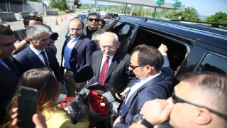 CHP Genel Başkanı Kılıçdaroğlu, Düzce’de kamyoncu esnafıyla buluştu: