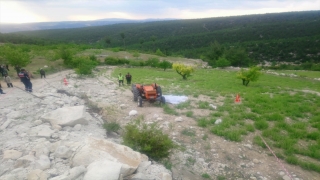 Denizli’de traktörden düşen sürücü öldü