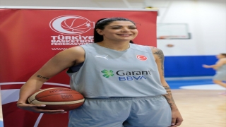 A Milli Kadın Basketbol Takımı, Bolu’da kamp çalışmalarını sürdürüyor