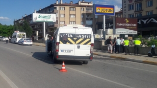 Tokat’ta zincirleme trafik kazasında 7 işçi yaralandı