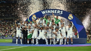 UEFA Şampiyonlar Ligi’nde şampiyon Real Madrid