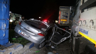 Uşak’ta otomobilin çarptığı 2 üniversite öğrencisi yaşamını yitirdi