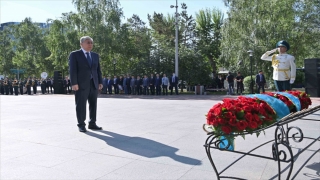 Kazakistan’da Stalin’in uyguladığı açlık ve siyasi baskı politikasının kurbanları anılıyor