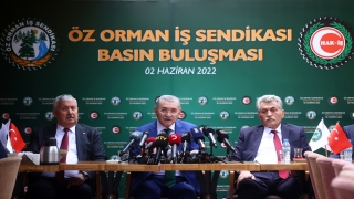 Öz Ormanİş Genel Başkanı Aslan’dan orman yangınlarıyla mücadele açıklaması: