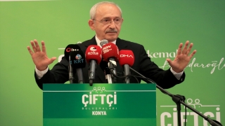 CHP Genel Başkanı Kılıçdaroğlu, Konya’da Muhtarlar ve Çiftçi Buluşması’nda konuştu: