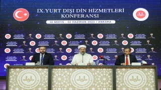 Erbaş, ”9. Yurt Dışı Din Hizmetleri Konferansı”nın kapanışında konuştu: