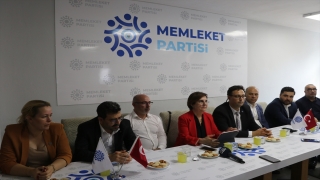 Memleket Partisi Sözcüsü Usluer: ”Şu anda herhangi bir ittifakın içinde değiliz”