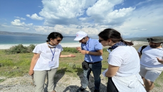 ”Dünya’dan Mars’a bir pencere: Salda Gölü ve Burdur Gölleri Çalıştayı” başladı