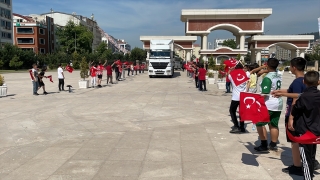 ”Spor Aşkı Engel Tanımaz” tırı Kocaeli’ye ulaştı