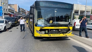 Ümraniye’de İETT otobüsünün çarptığı temizlik işçisi hayatını kaybetti