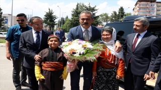 Milli Eğitim Bakanı Özer, Adıyaman’da konuştu: