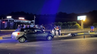 Muğla’da otomobilin çarptığı kadın öldü, kocası ağır yaralandı