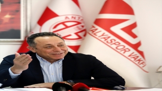 Antalyaspor Vakfının olağan genel kuruluna doğru 