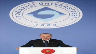 Cumhurbaşkanı Erdoğan, Boğaziçi Üniversitesi Kandilli Bilim, Teknoloji ve Araştırma Binası’nın açılışında konuştu: (2) 