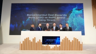 Borsa İstanbul’da gong Bulls GSYO ve RePG Enerji için çaldı