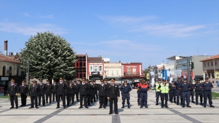 Trakya’da jandarma teşkilatının 183. kuruluş yıl dönümü kutlandı