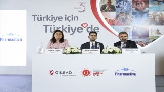 Gilead, Hepatit ve HIV alanlarında geliştirdiği ilaçları Türkiye’de üretmeye başladı