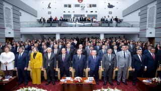 Adalet Bakanı Bozdağ, Hakim ve Cumhuriyet Savcıları Kura Töreni’nde konuştu: (1)