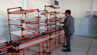 Yalova’daki meslek lisesinin ”Yalın Model Fabrika Sınıfı” donanımlı eleman yetiştiriyor